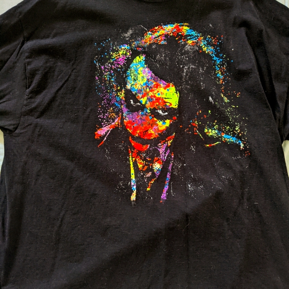 Joker art shirt